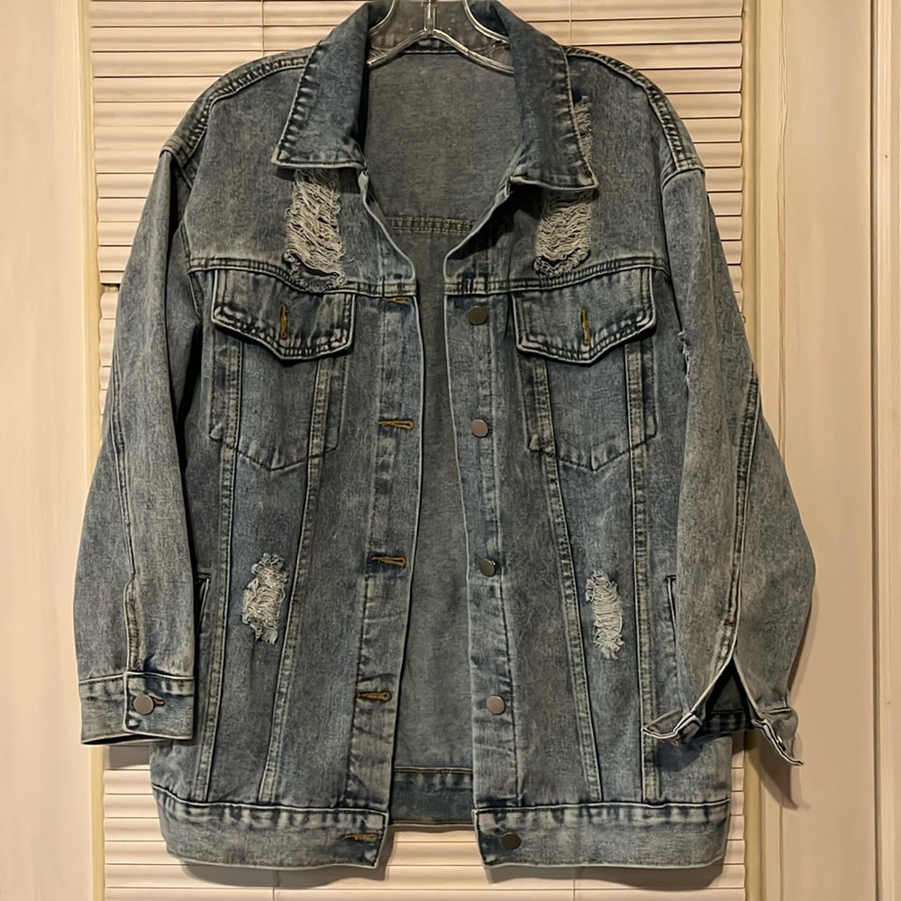 SHEIN Jean Jacket